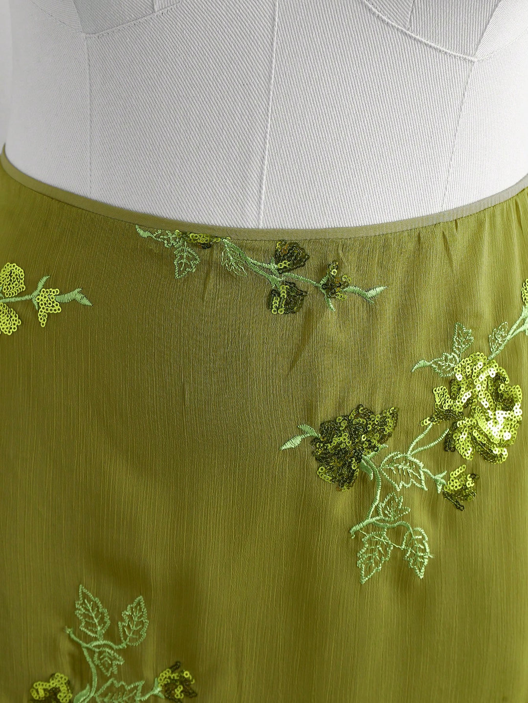 Fustă mini SHEIN, verde