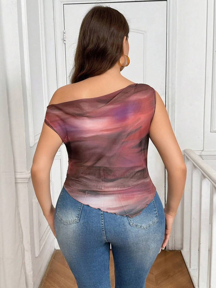 Top SHEIN, mix culori