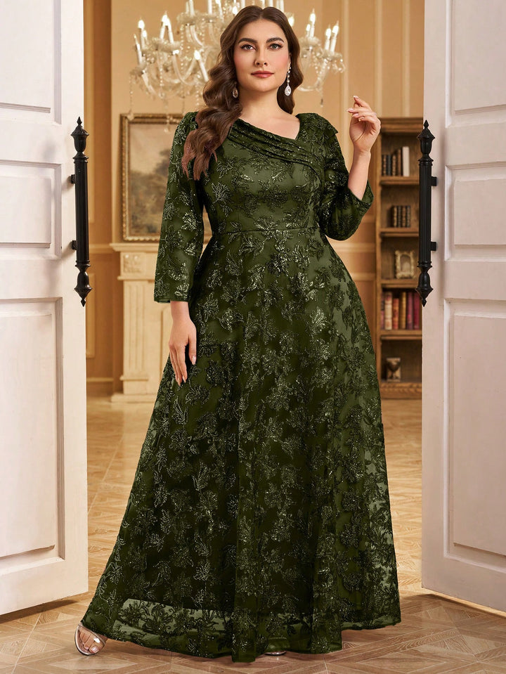 Rochie SHEIN, kaki