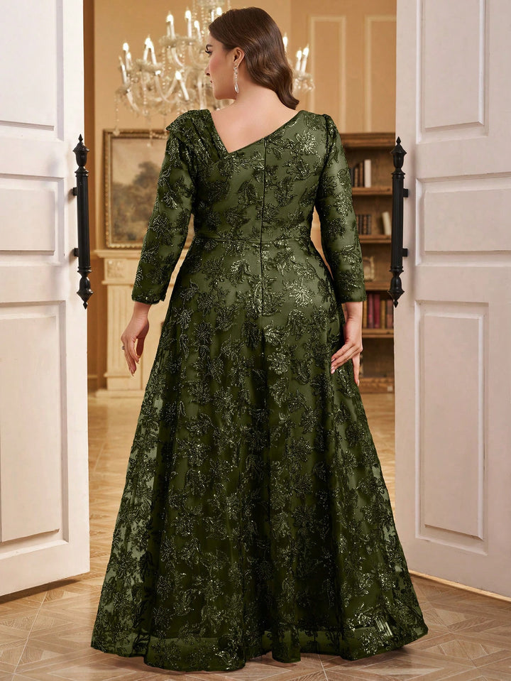 Rochie SHEIN, kaki