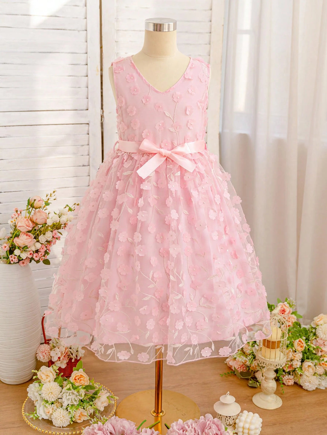 Rochie SHEIN, roz