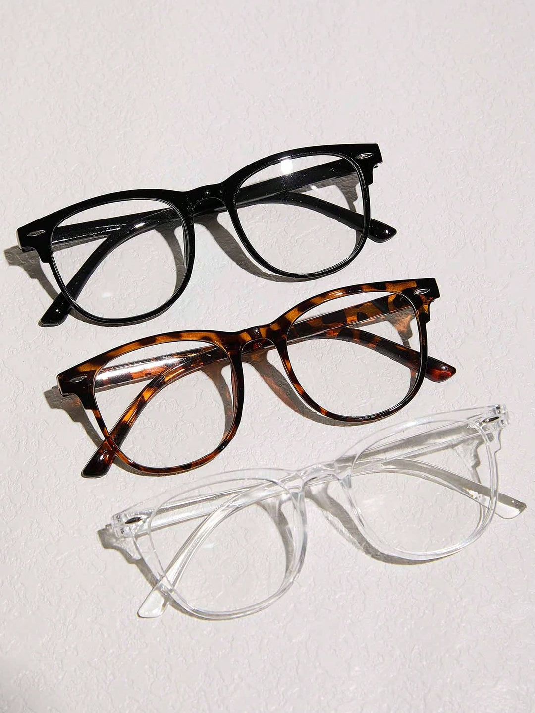 Set ochelari SHEIN, mix culori