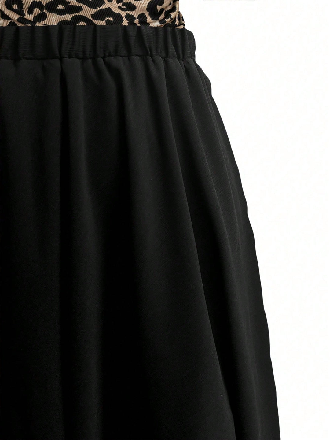 Fustă SHEIN, negru
