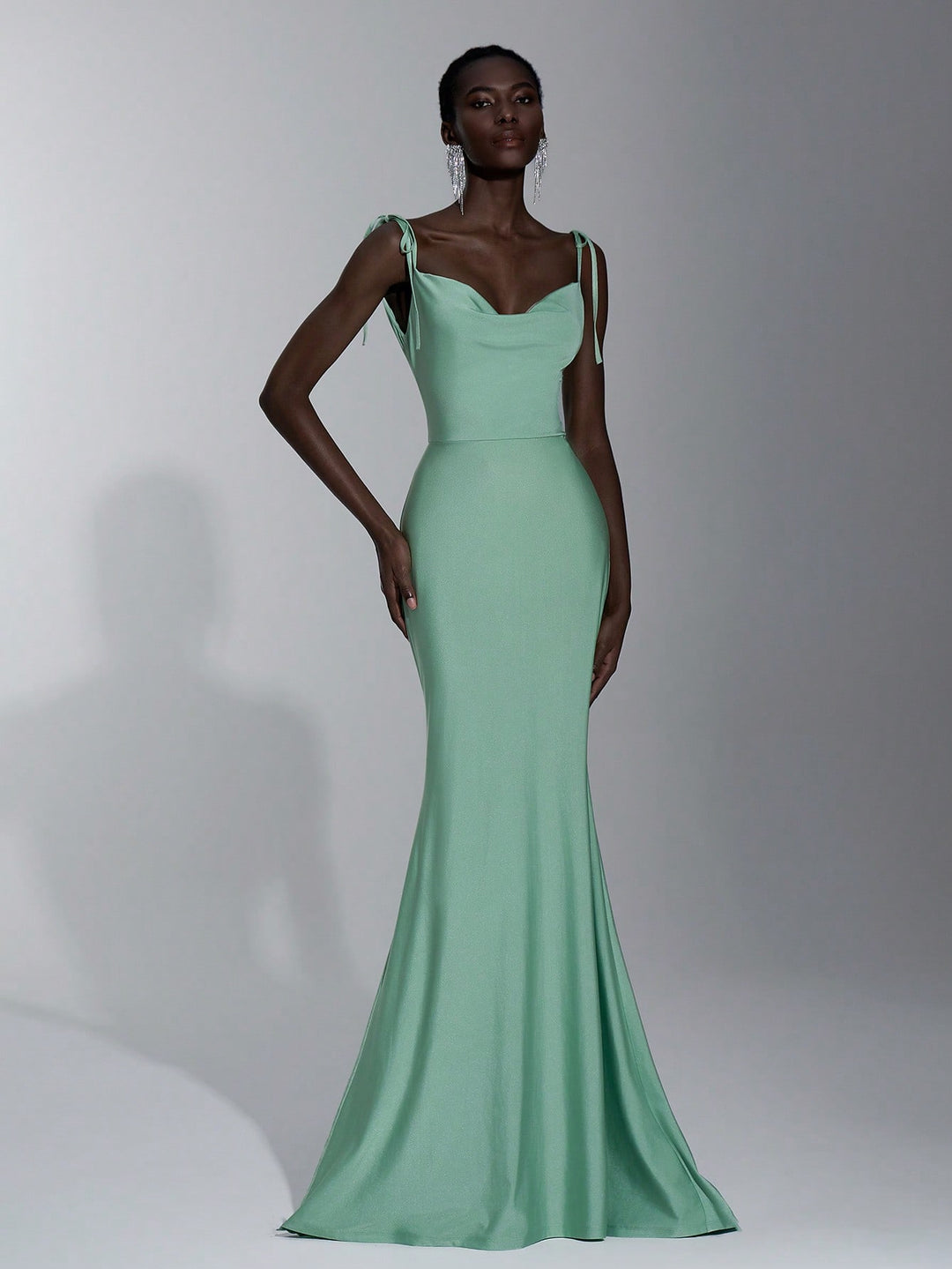 Rochie SHEIN, verde