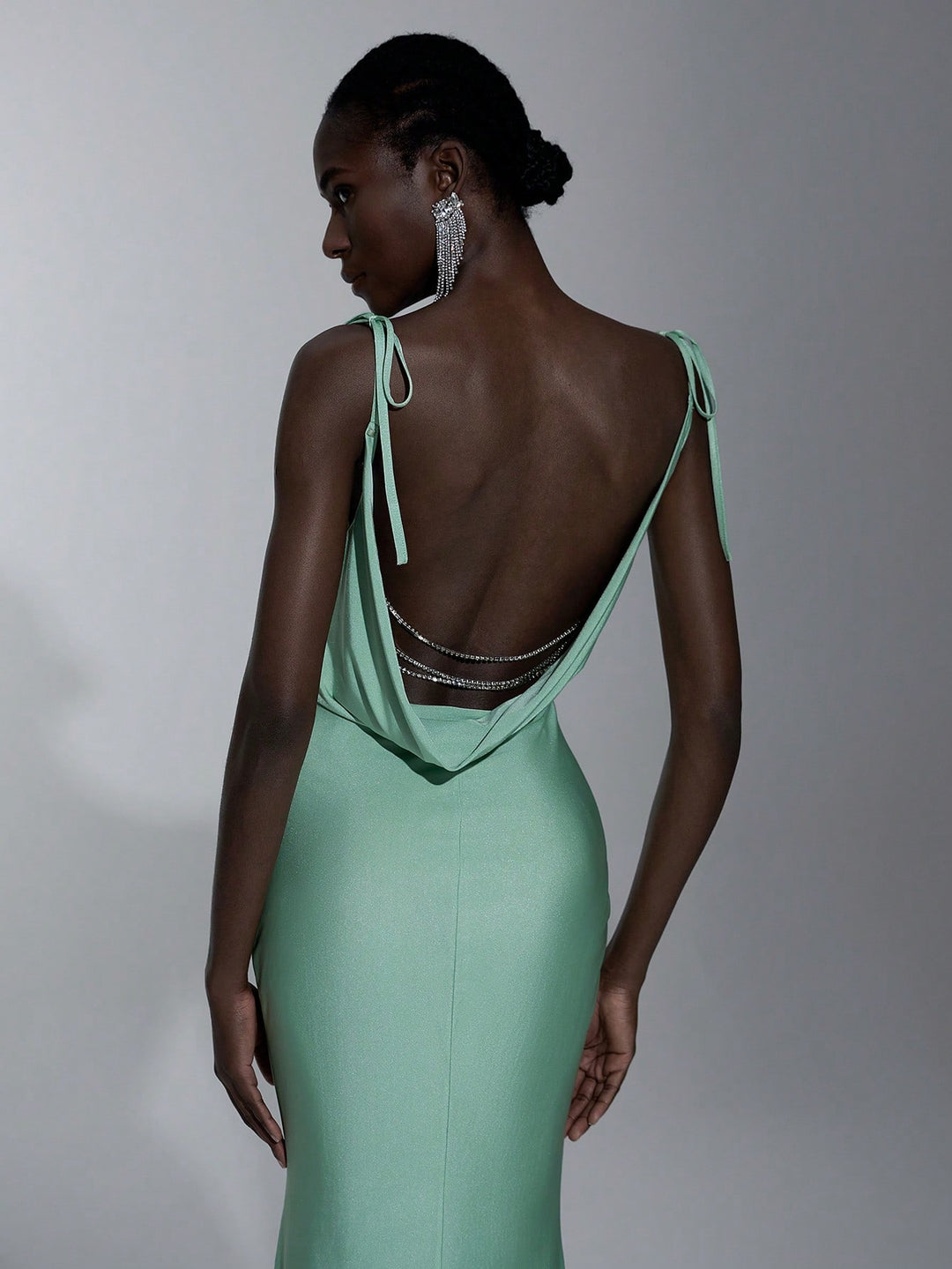 Rochie SHEIN, verde