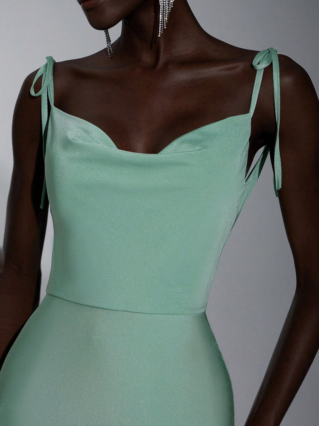 Rochie SHEIN, verde