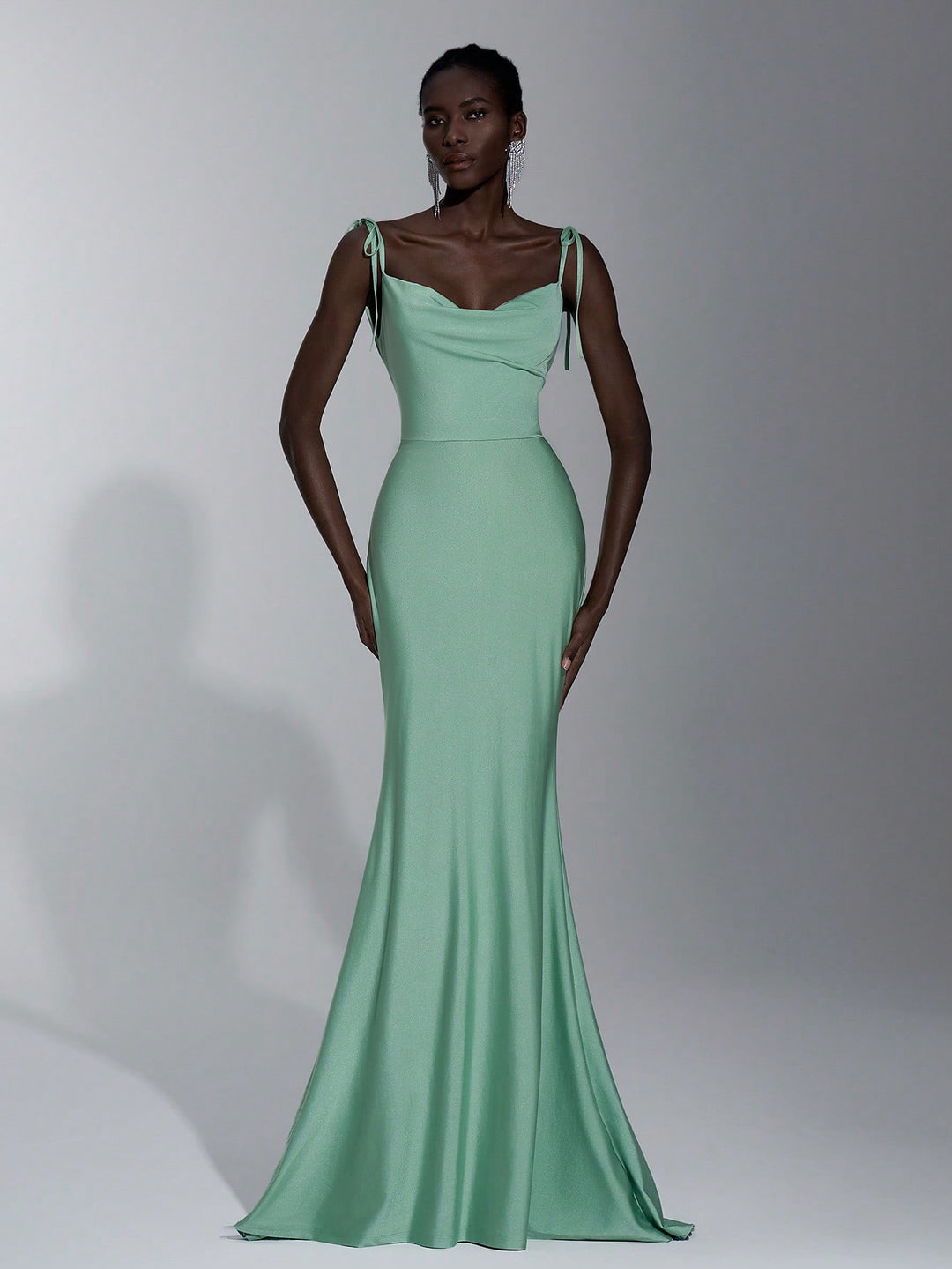 Rochie SHEIN, verde