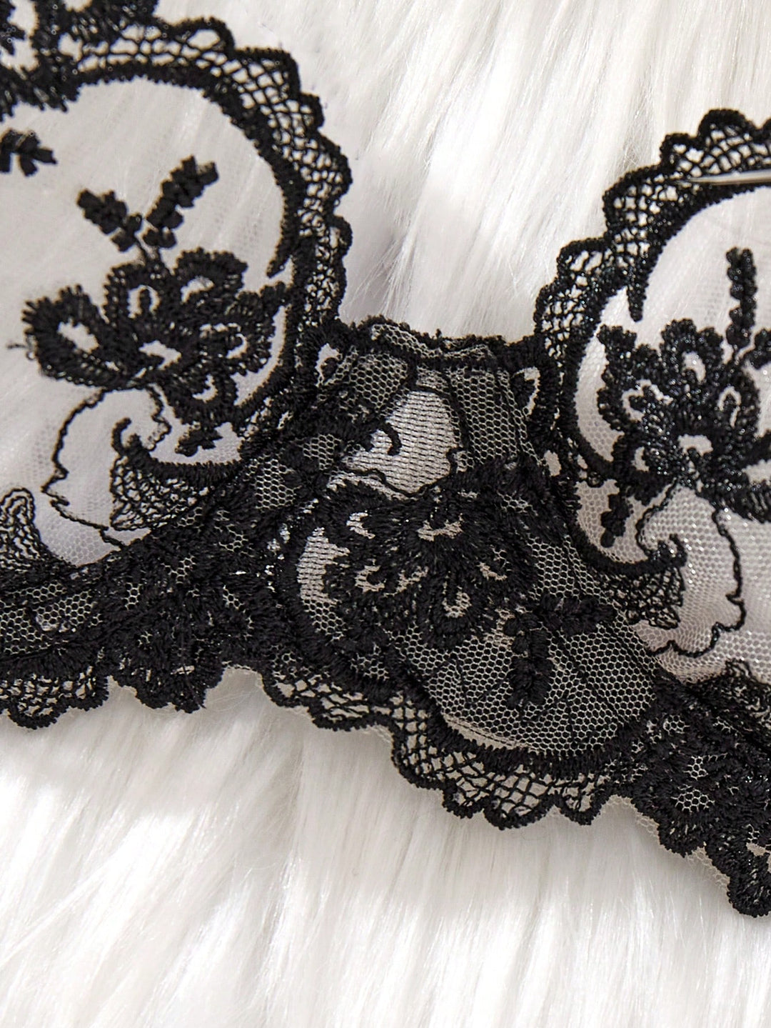 Set lenjerie SHEIN, negru