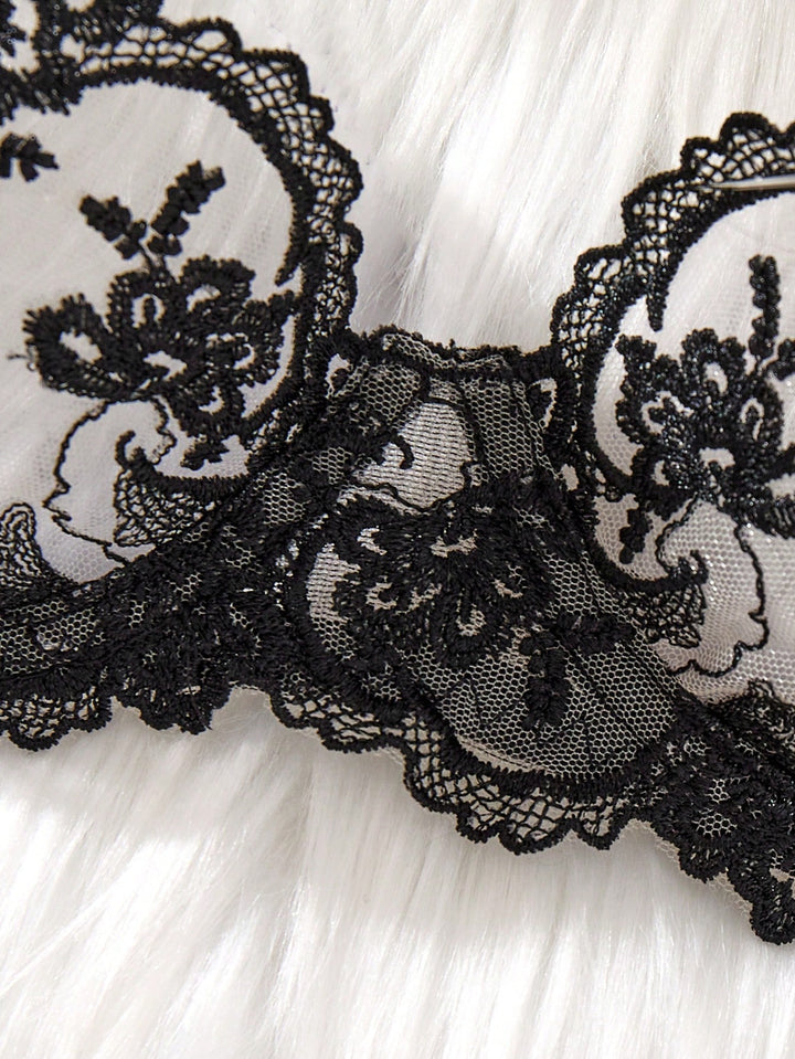Set lenjerie SHEIN, negru