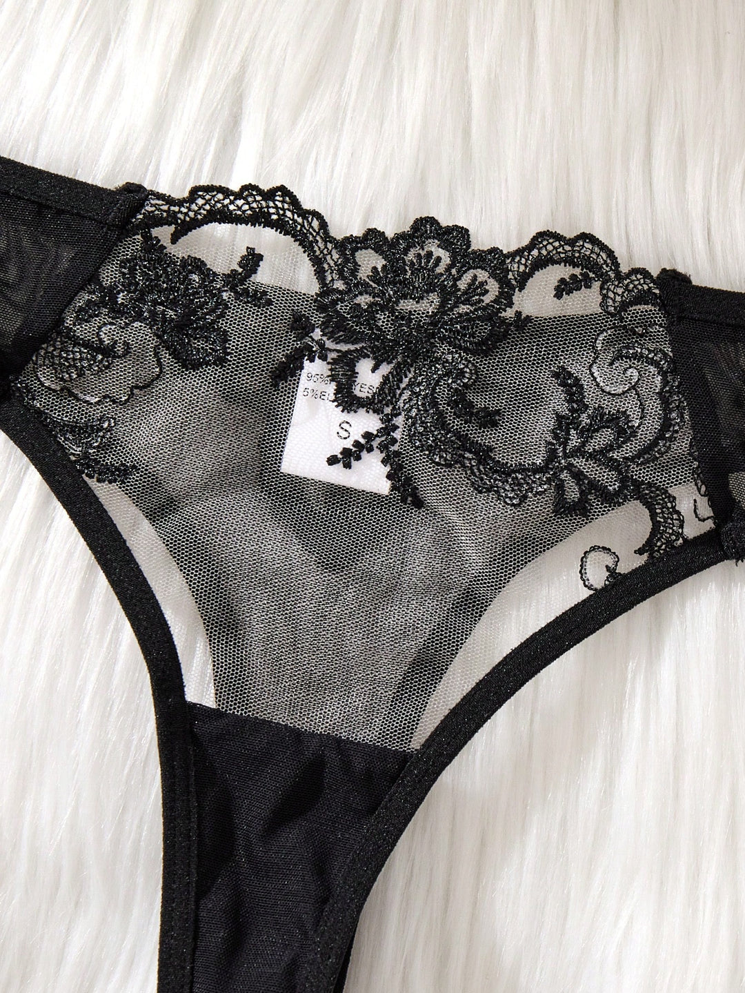 Set lenjerie SHEIN, negru