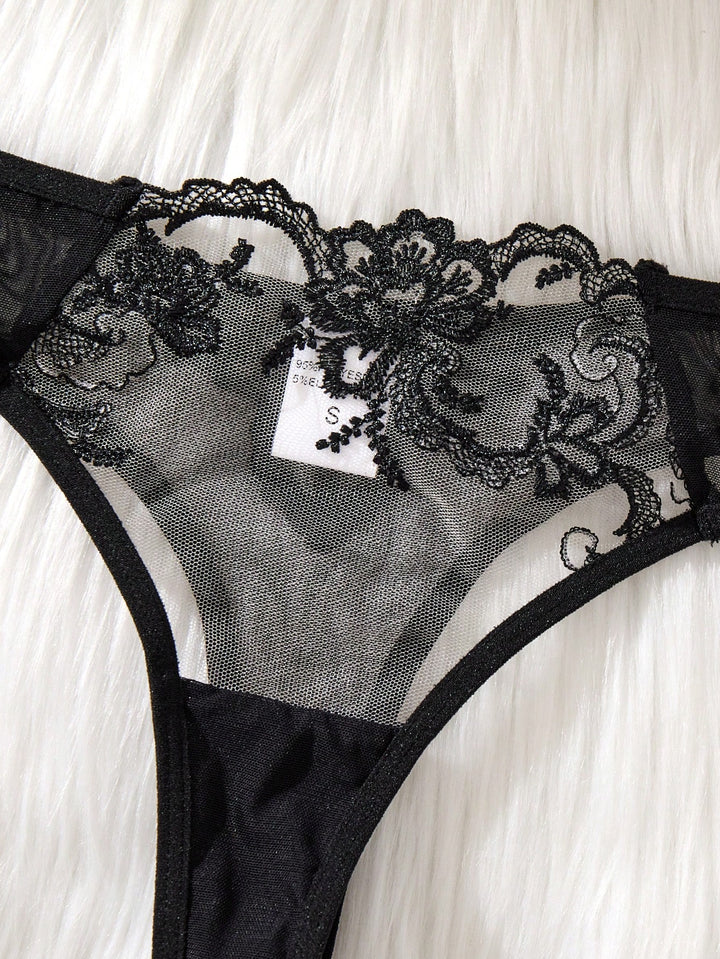 Set lenjerie SHEIN, negru