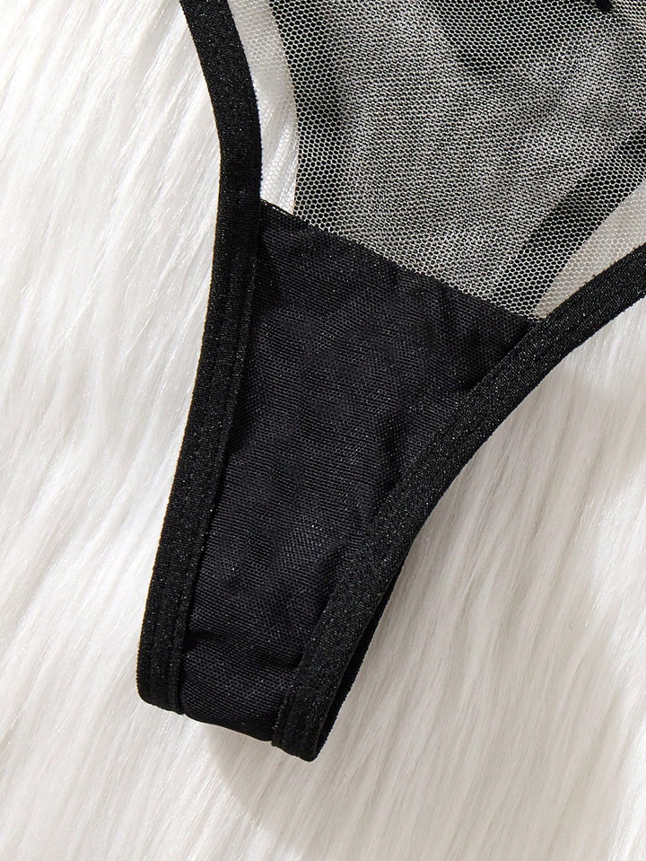 Set lenjerie SHEIN, negru