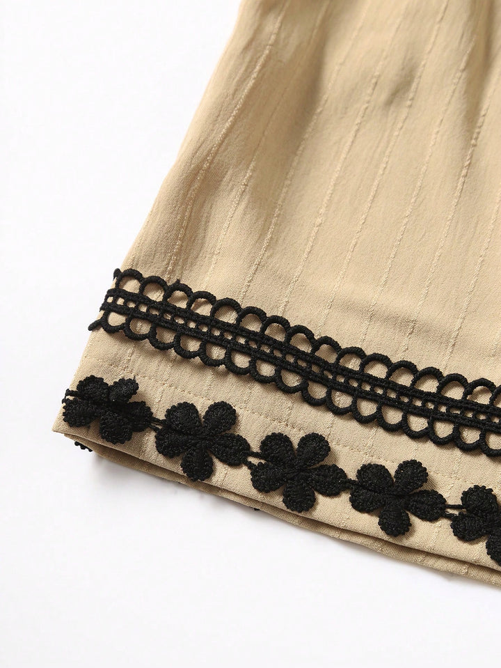 SHEIN rövidnadrág, khaki