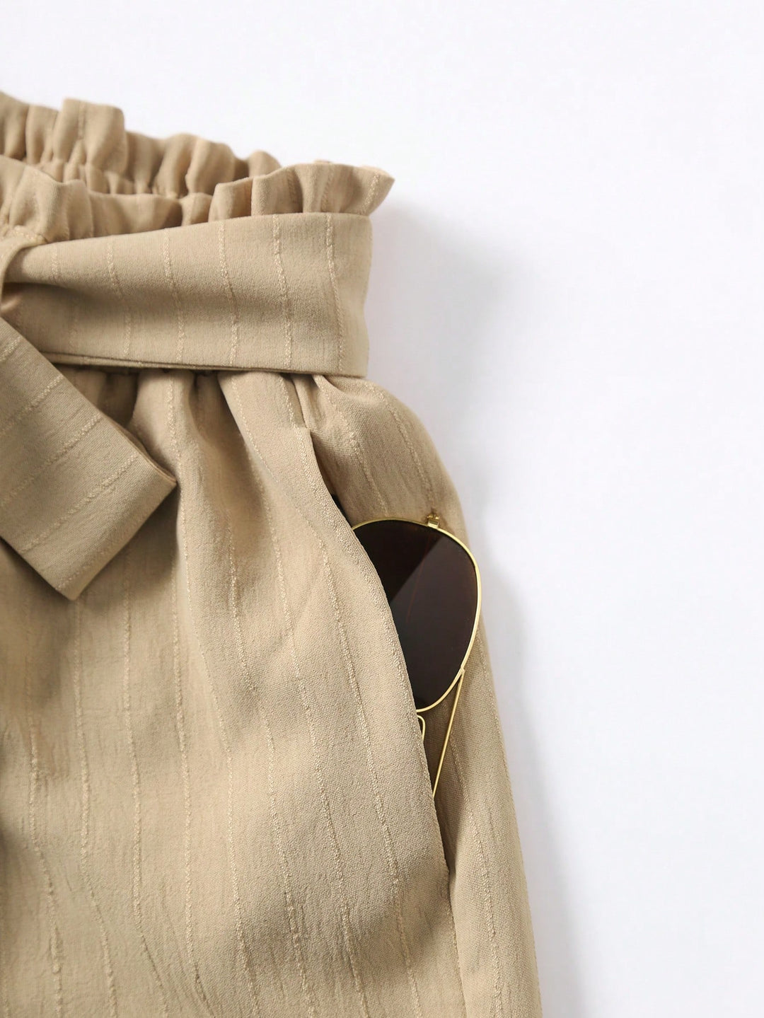 SHEIN rövidnadrág, khaki