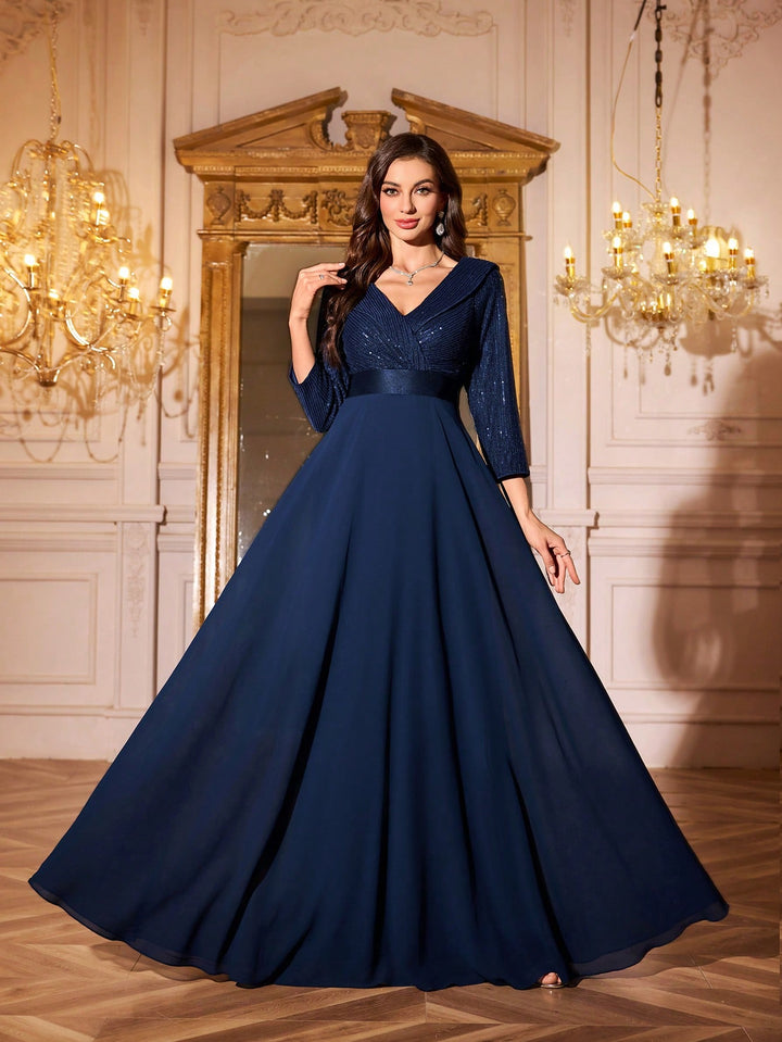 Rochie SHEIN, albastru