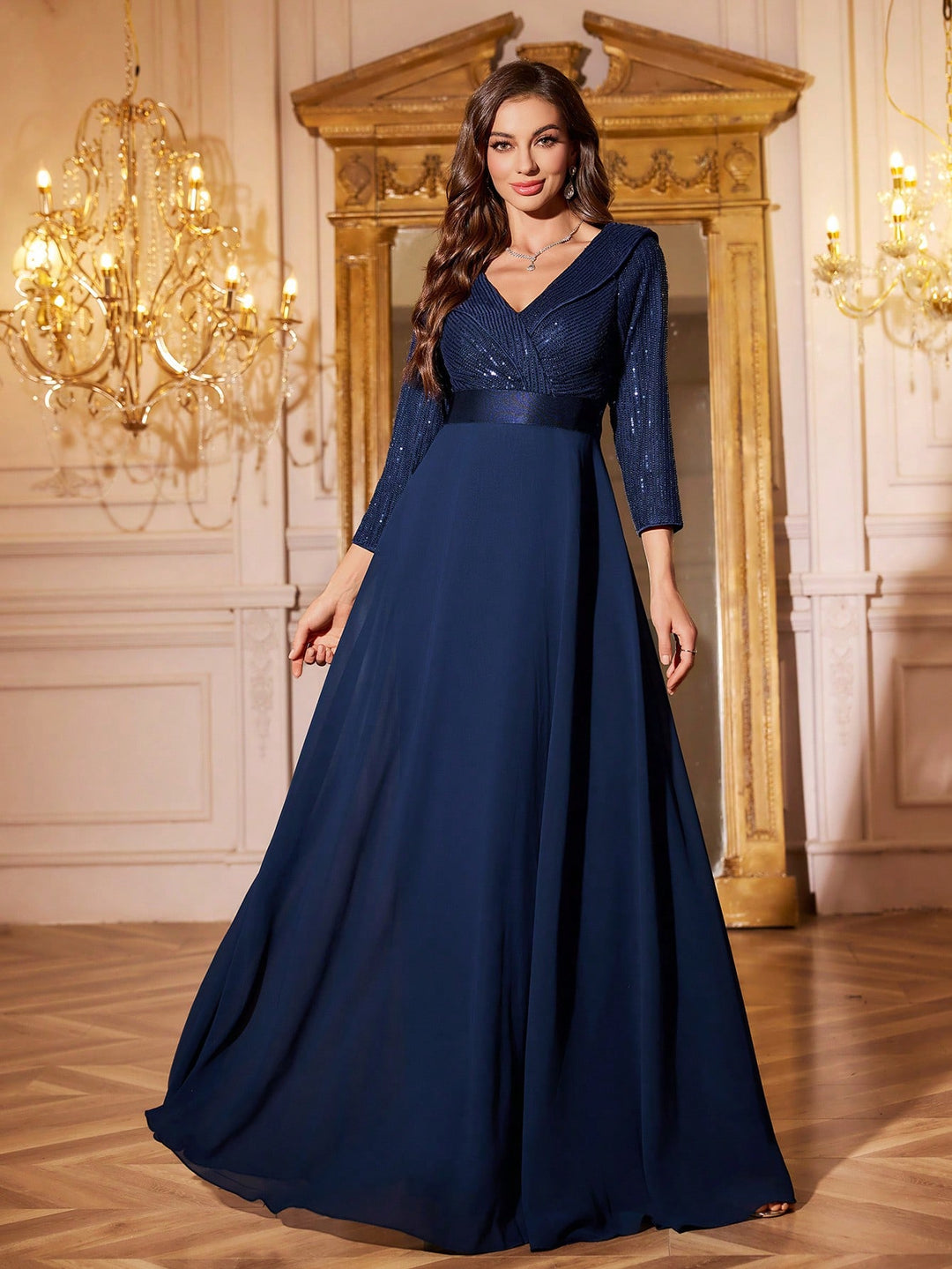 Rochie SHEIN, albastru