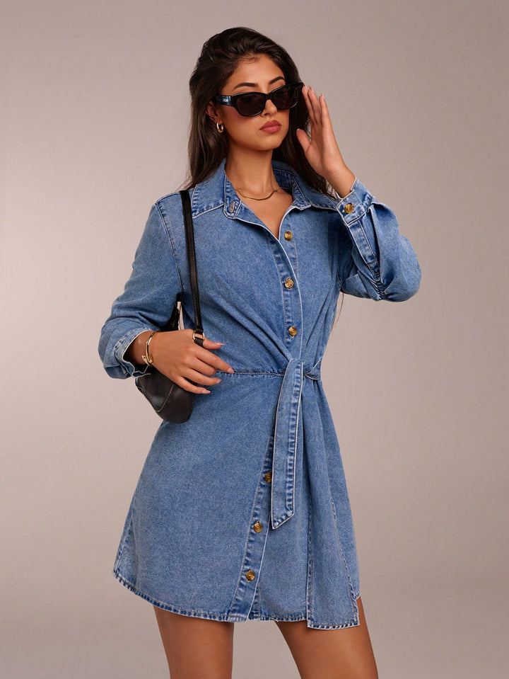 SHEIN ruha, kék