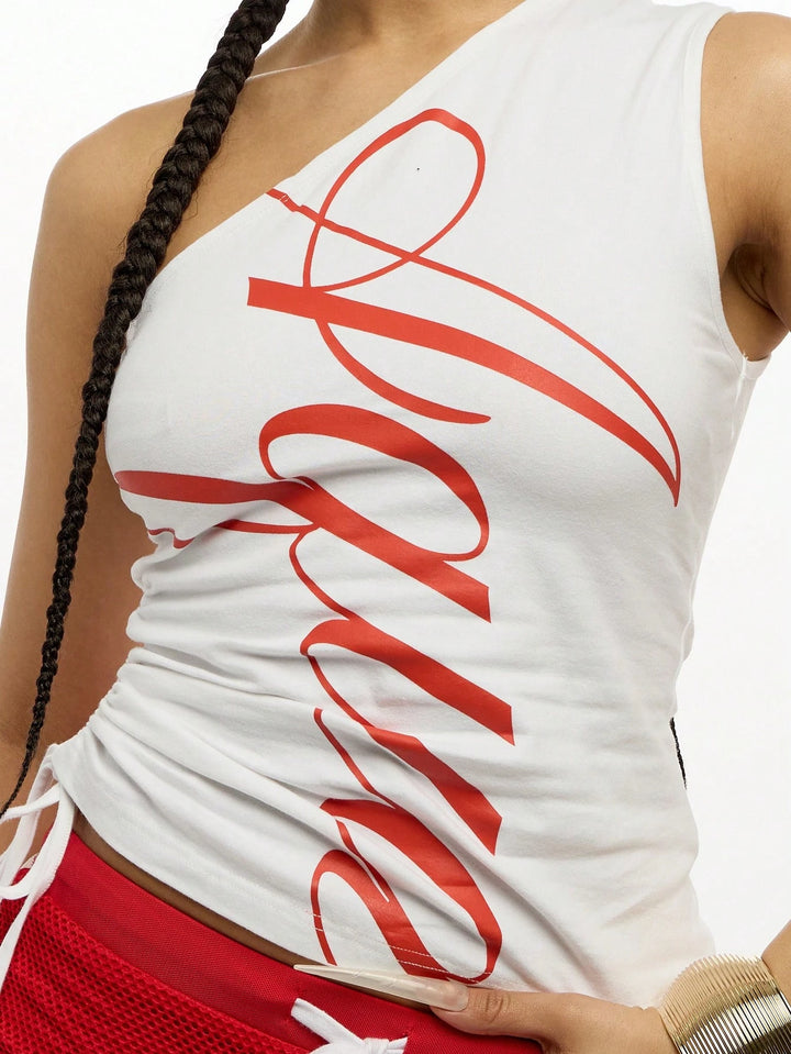 Top SHEIN, alb