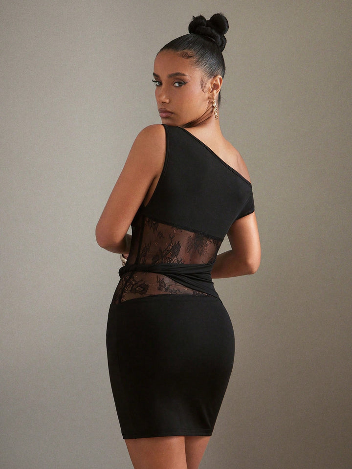 Rochie mini SHEIN, negru