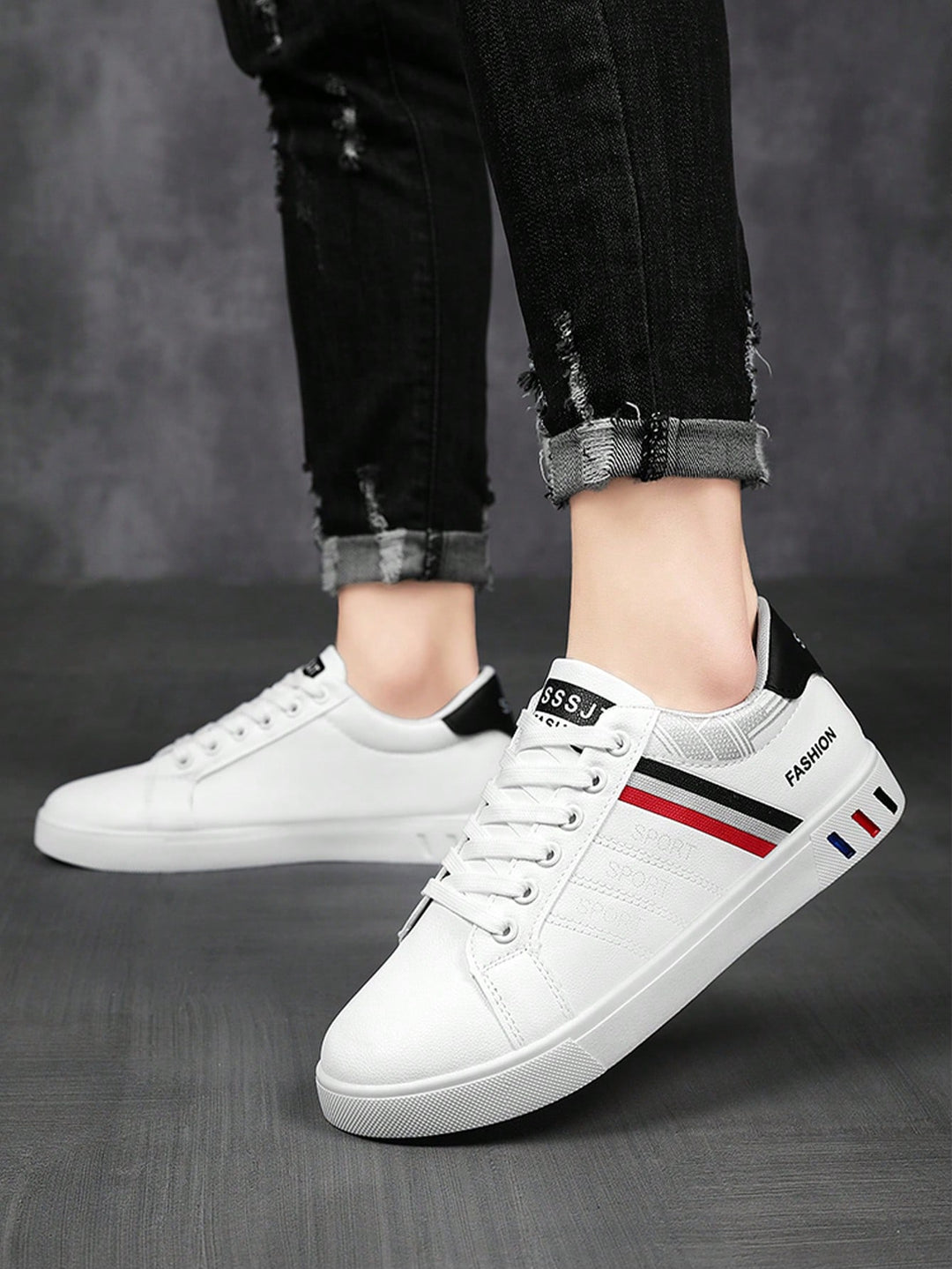 Pantofi sport SHEIN, negru
