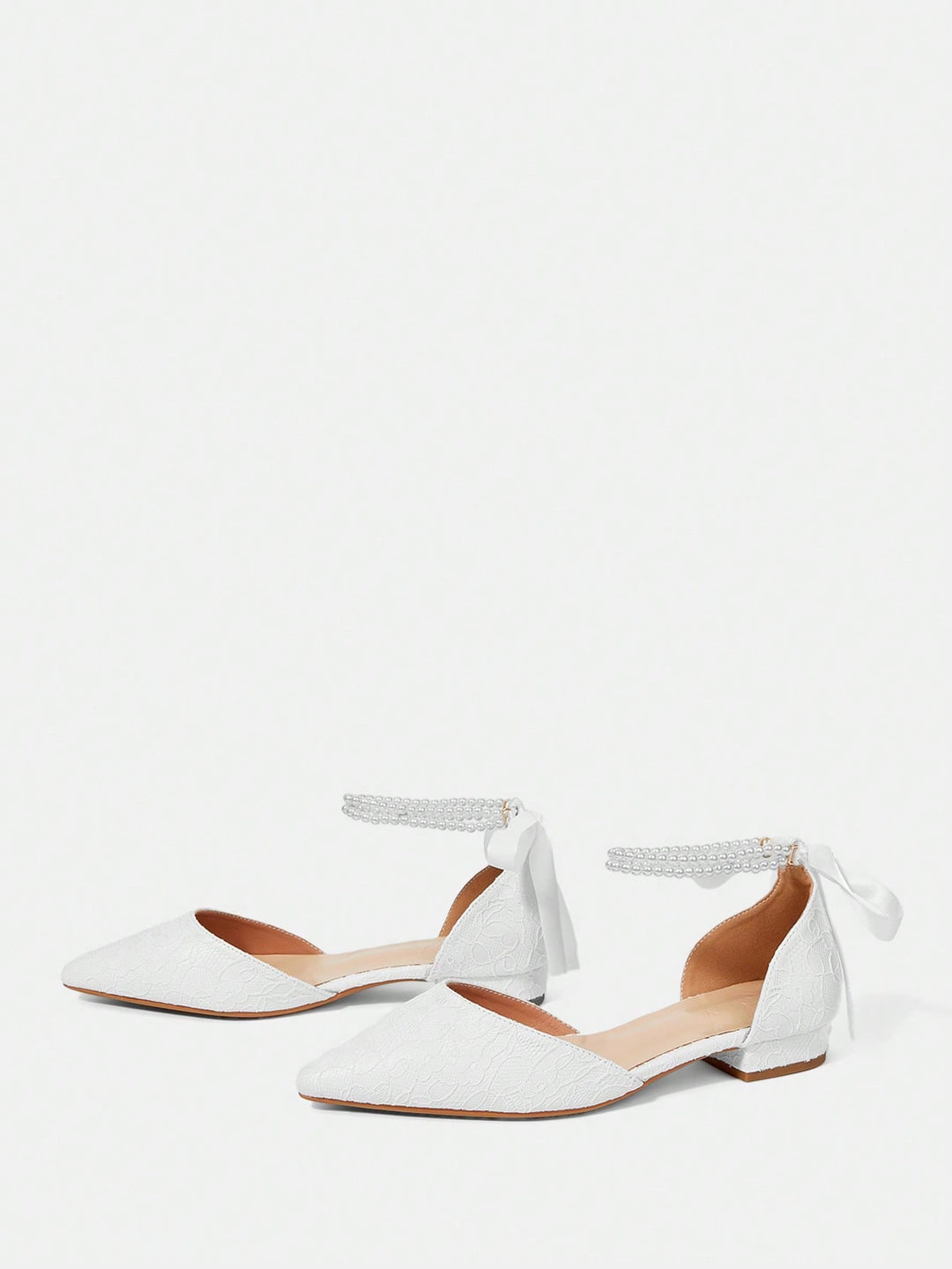 Pantofi SHEIN, alb