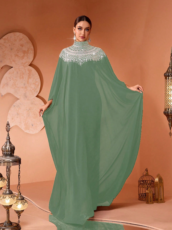 Rochie SHEIN, verde