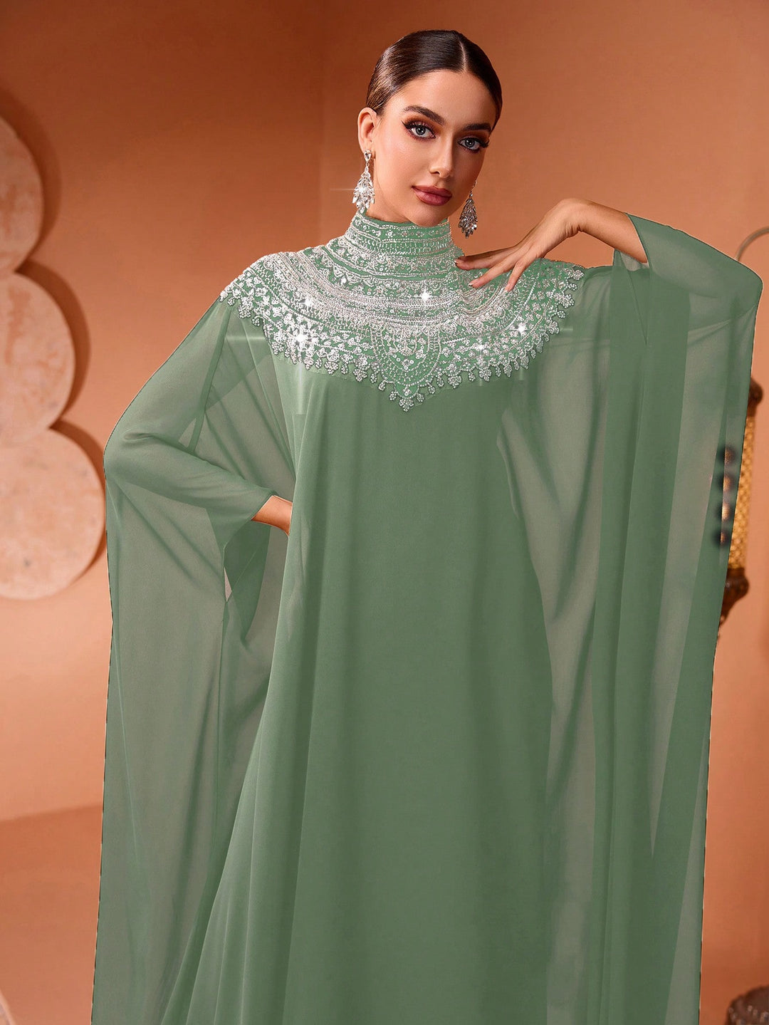 Rochie SHEIN, verde