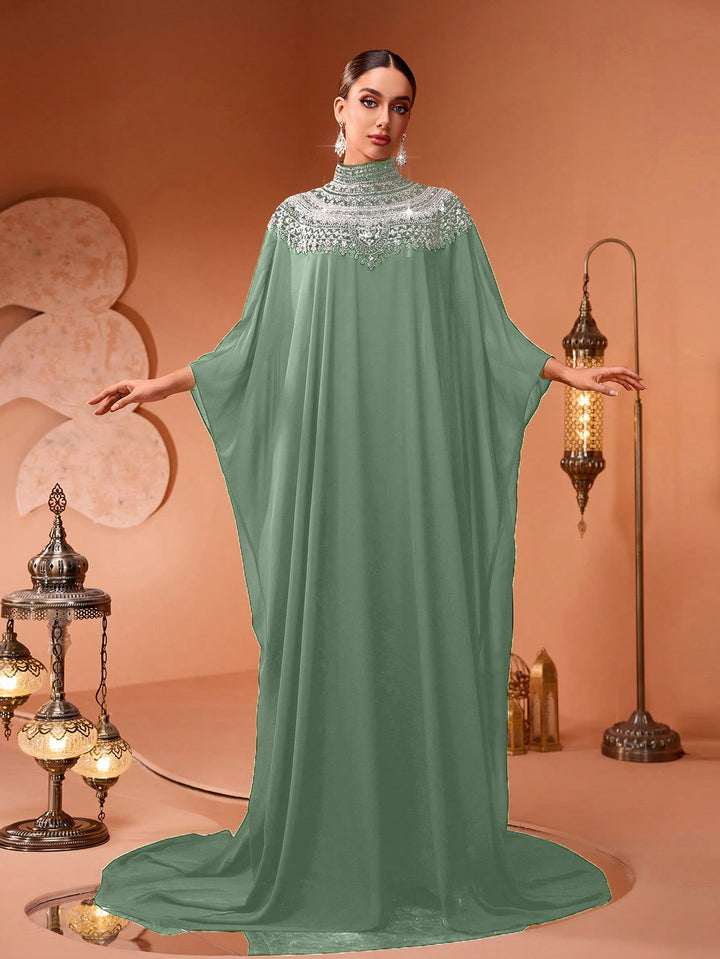Rochie SHEIN, verde