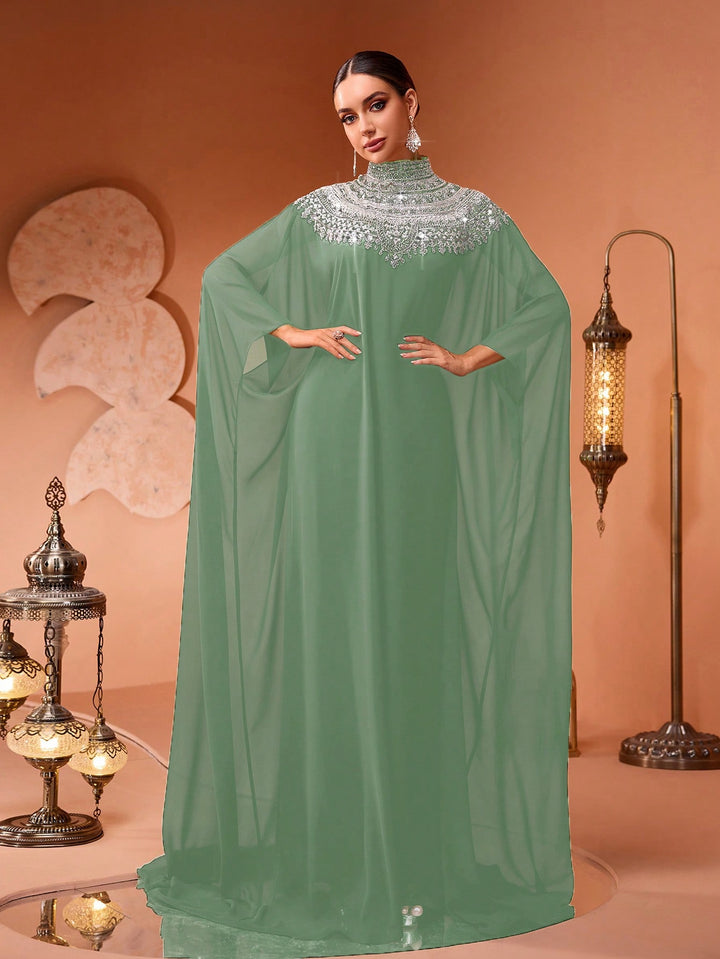 Rochie SHEIN, verde