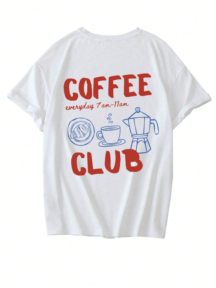 Tricou SHEIN, alb