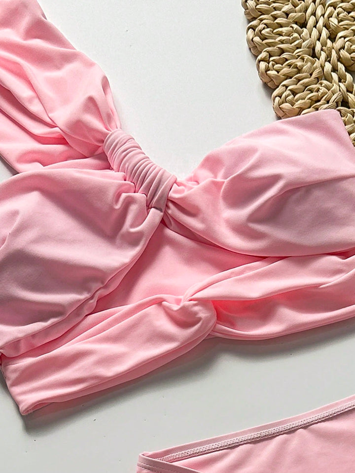 SHEIN bikini szett, rózsaszín