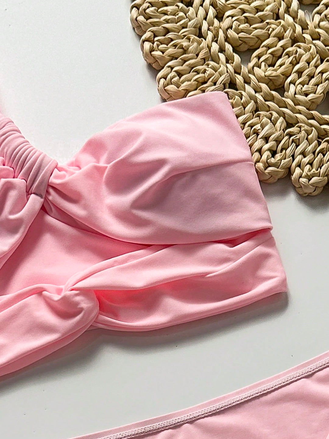 SHEIN bikini szett, rózsaszín