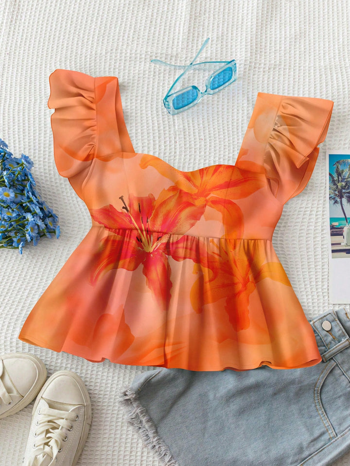 Top SHEIN, mix culori