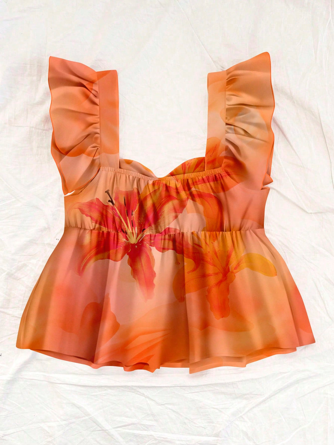 Top SHEIN, mix culori