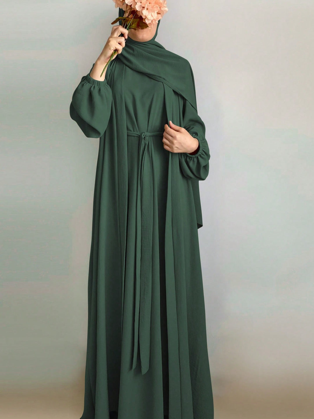 Rochie SHEIN, verde