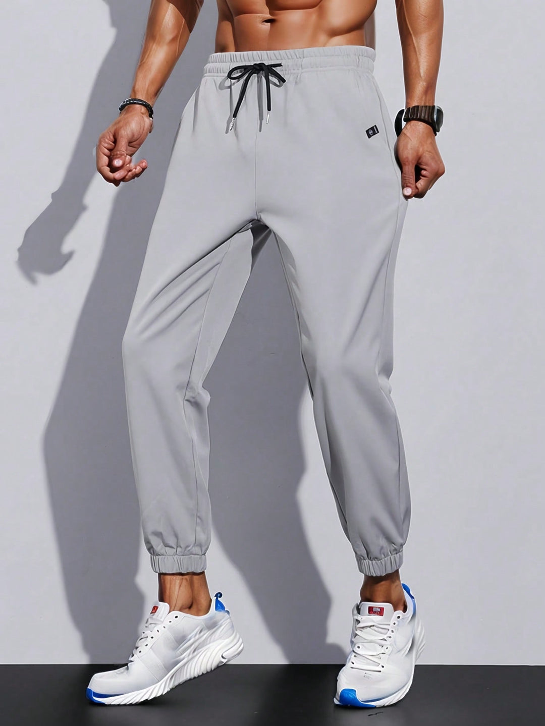 Pantaloni SHEIN, gri