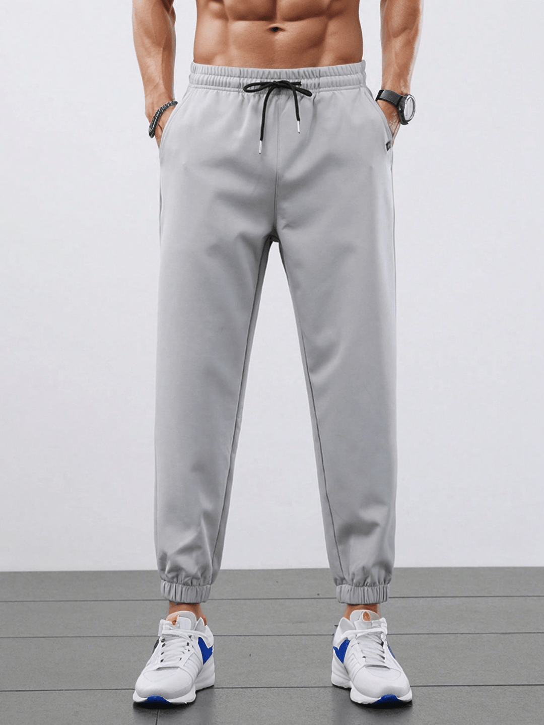 Pantaloni SHEIN, gri