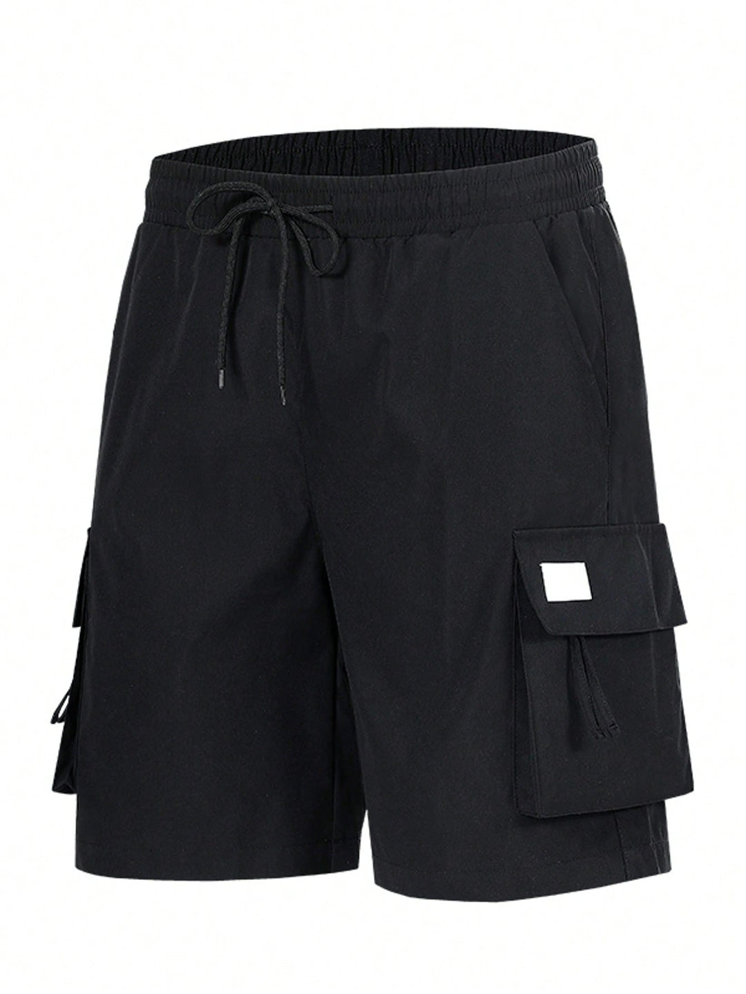 Pantaloni scurți SHEIN, negru