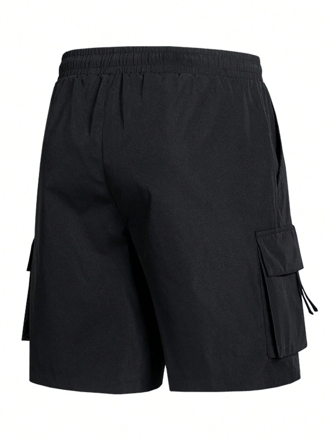 Pantaloni scurți SHEIN, negru