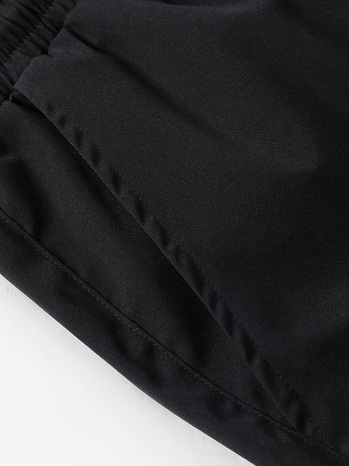 Pantaloni scurți SHEIN, negru