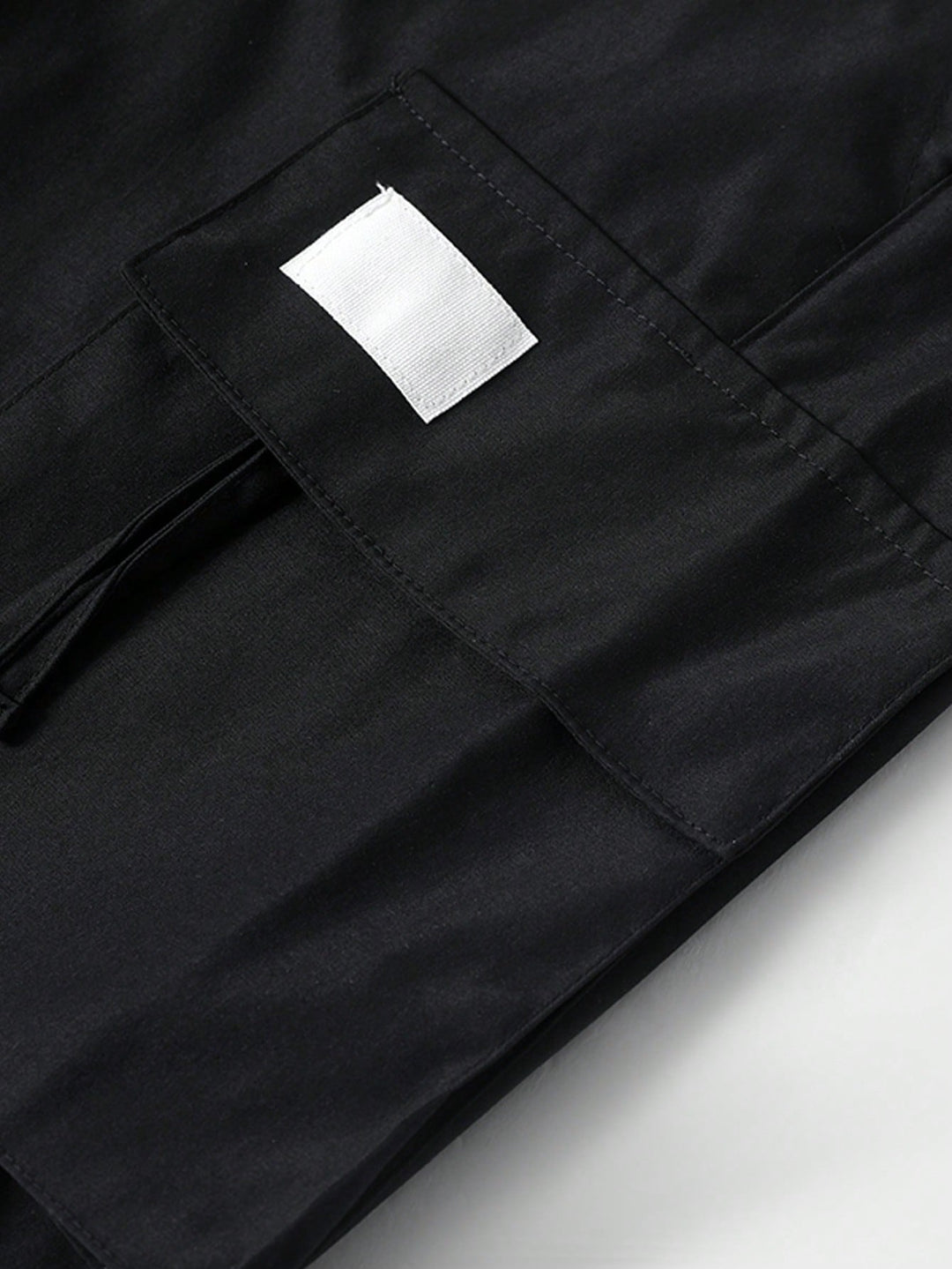 Pantaloni scurți SHEIN, negru