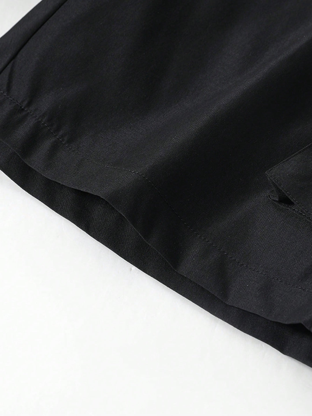 Pantaloni scurți SHEIN, negru