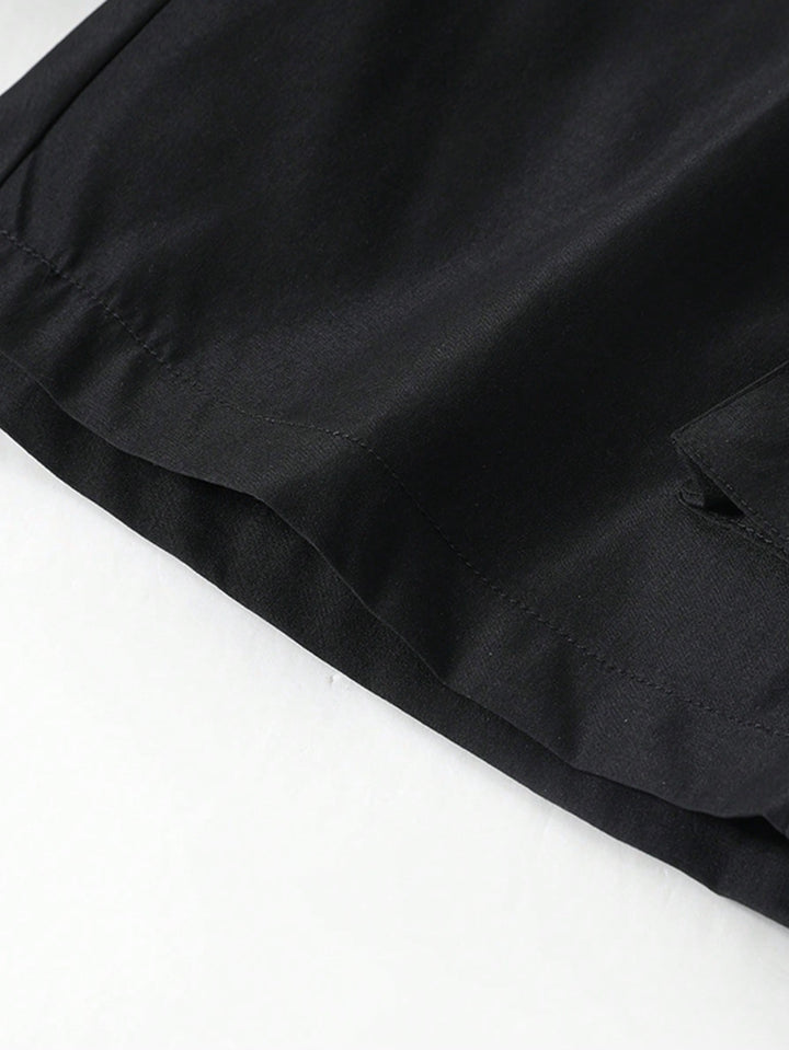Pantaloni scurți SHEIN, negru
