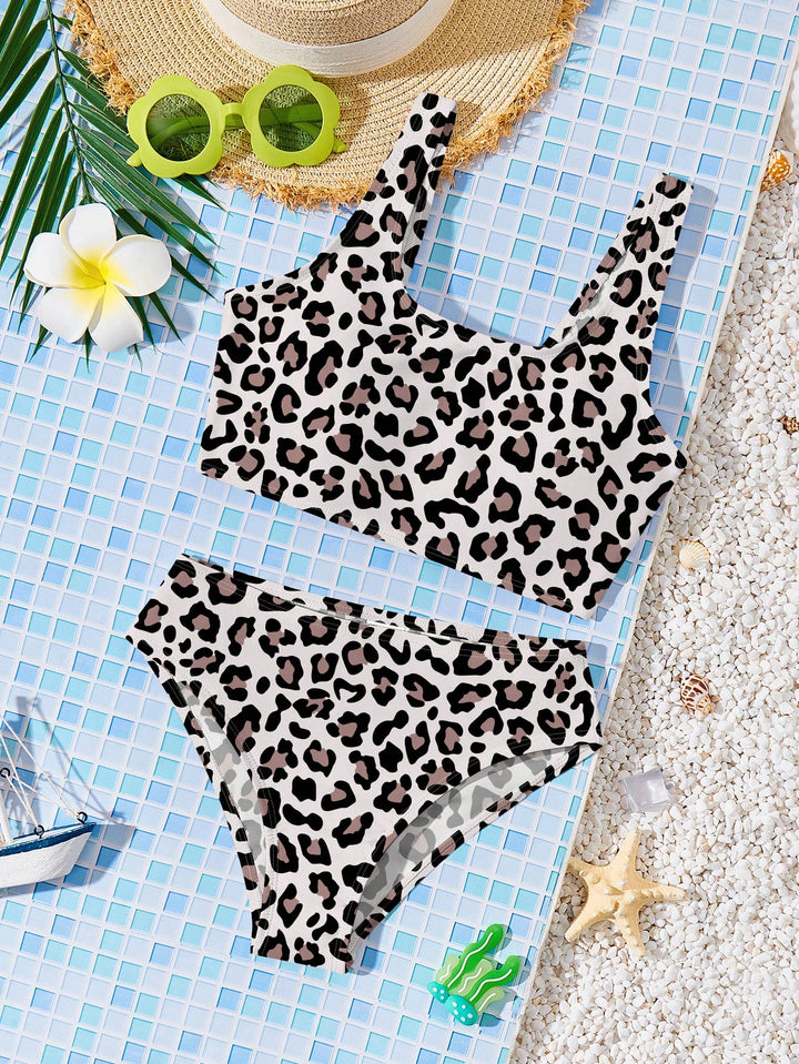 Set bikini SHEIN, mix culori