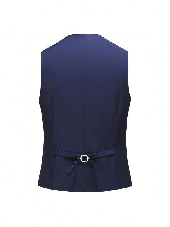 Costum SHEIN, albastru