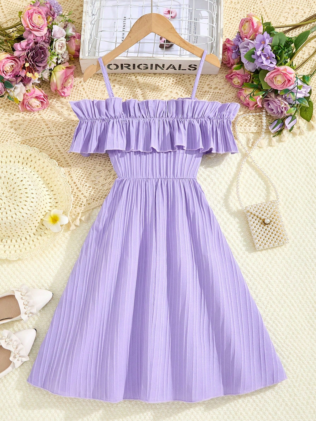 Shein ruha, lila