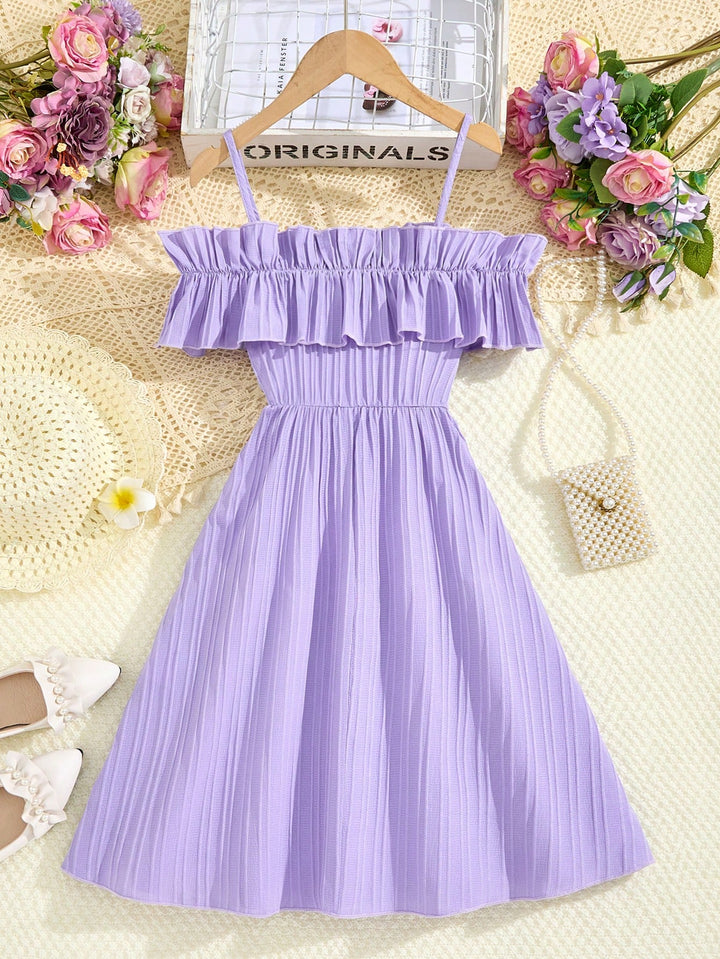 Shein ruha, lila