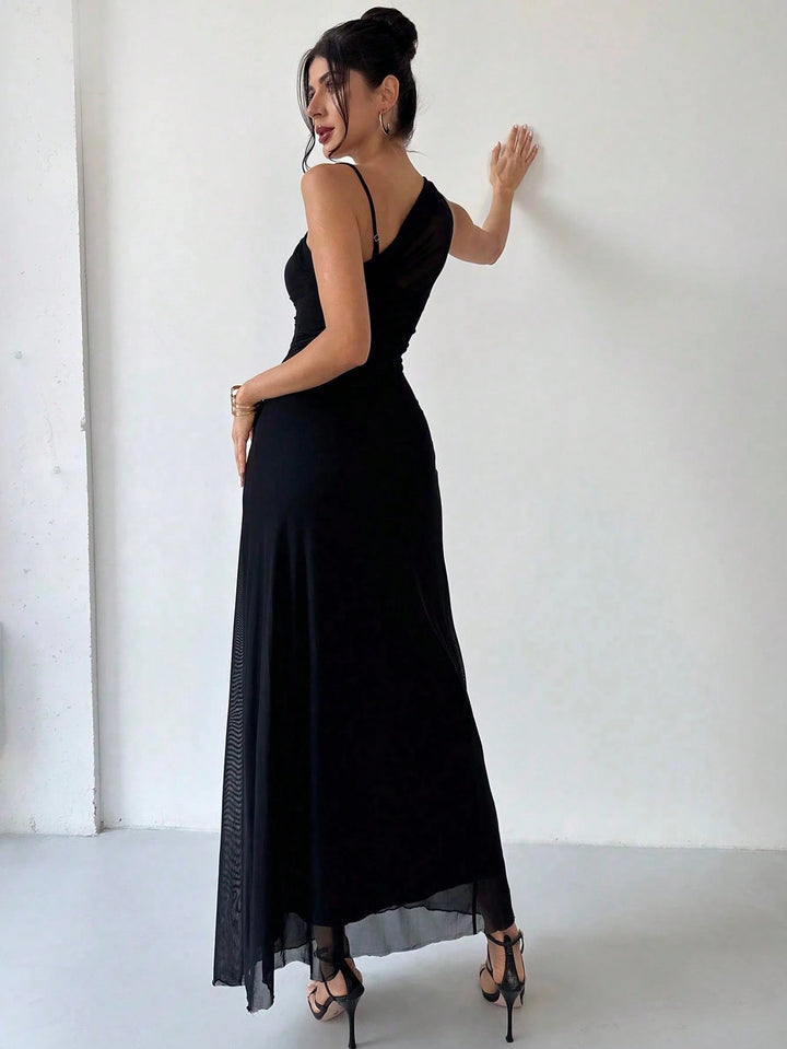Rochie maxi SHEIN, negru