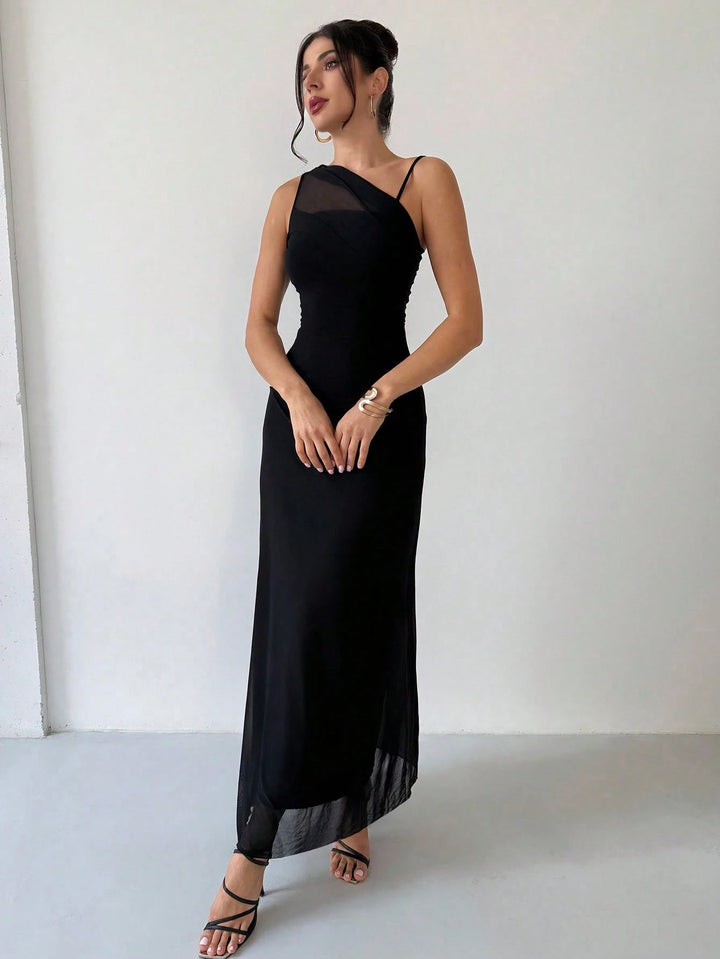 Rochie maxi SHEIN, negru