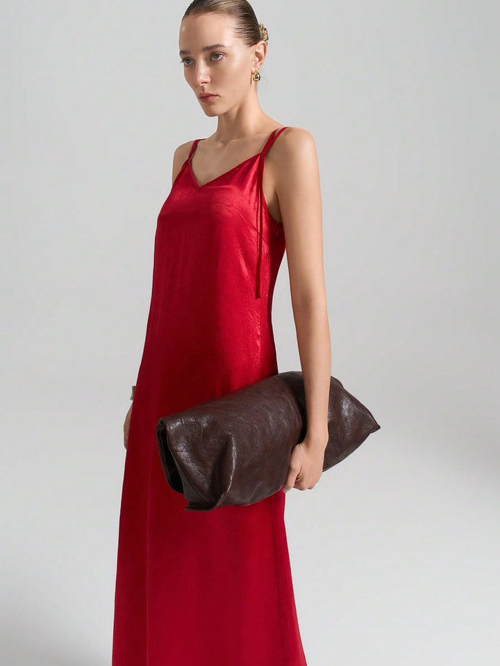 Rochie maxi SHEIN, roșu